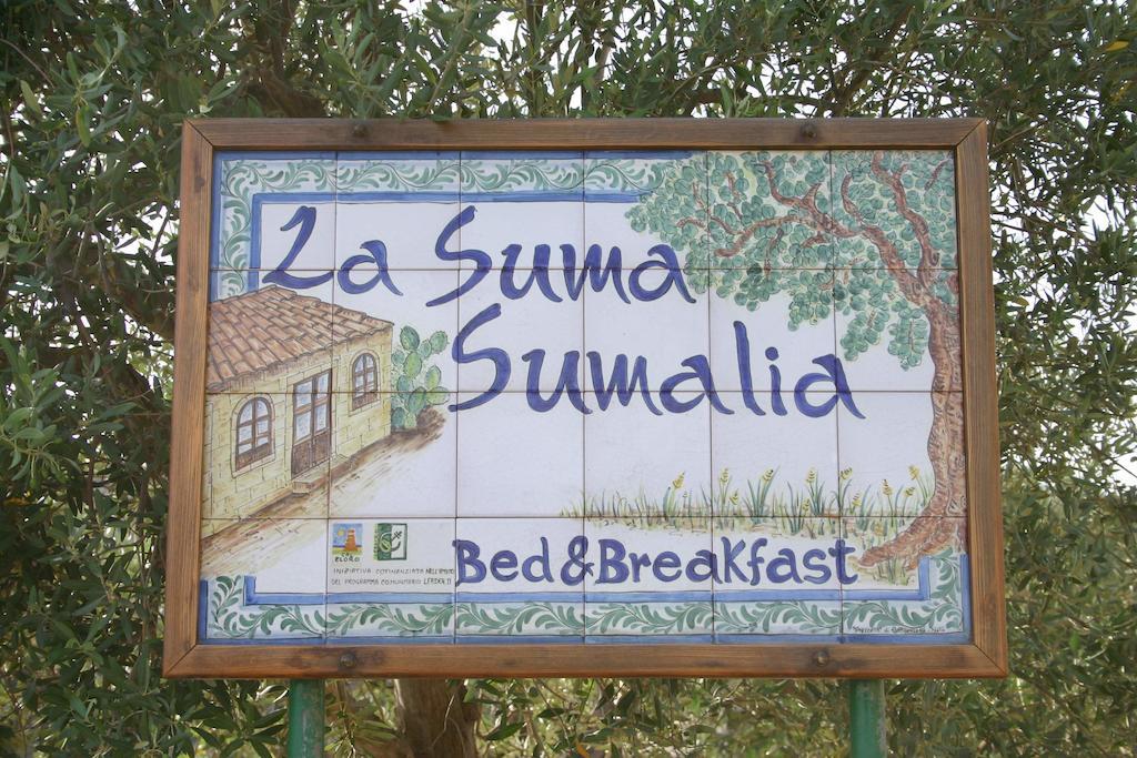 La Suma Sumalia Bed & Breakfast Noto Eksteriør bilde