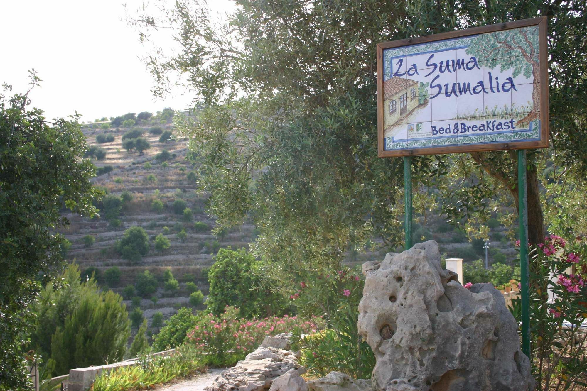 La Suma Sumalia Bed & Breakfast Noto Eksteriør bilde